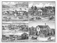 A.Q. Powell, Elias Ireland, Dunnigan, T.H. Brock, Yolo County 1879